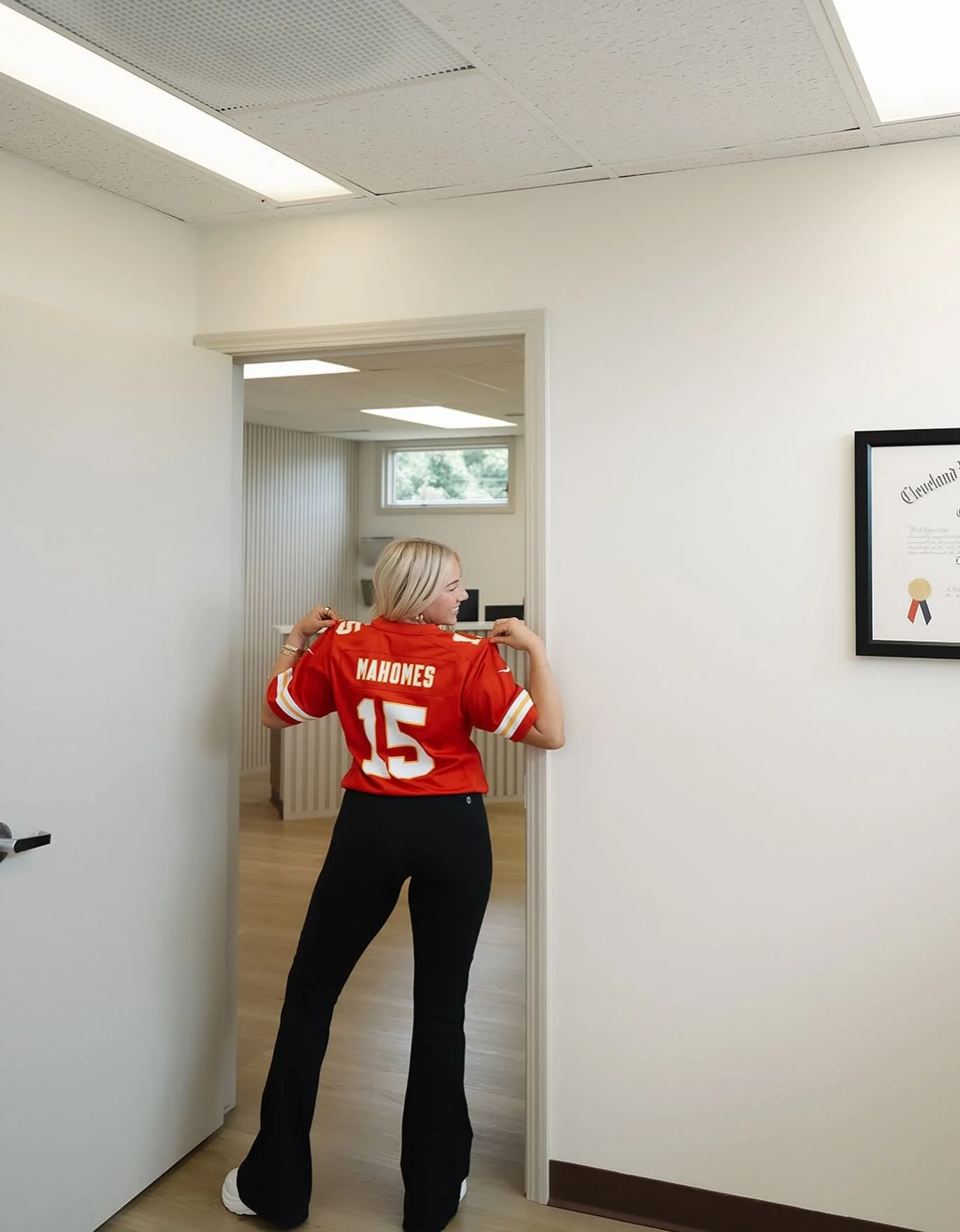 You know what day it is&hellip; RED FRIDAY! ❤️🏈

What a week it&rsquo;s been!! Welcoming several new faces into the office and celebrating more patients joining our Wellness Club ✨ 

This weekend we will be at GAD with the parade + business expo! We
