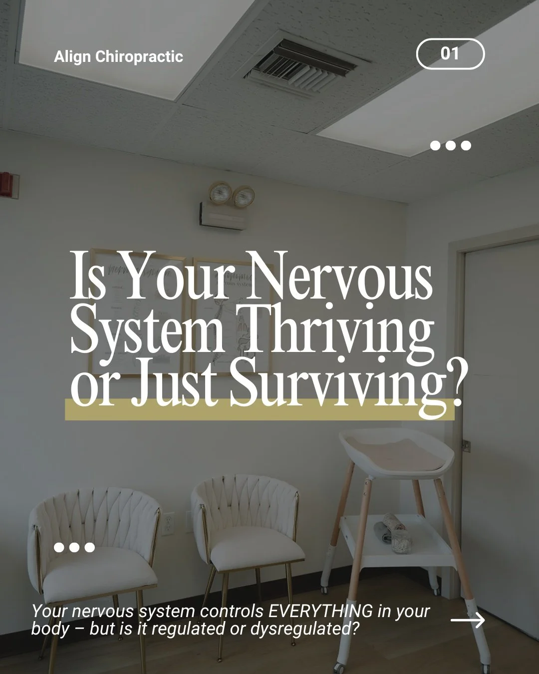 Your nervous system is either helping you THRIVE or keeping you stuck in survival mode 🧠

Every day, we see families transform when their nervous systems shift from dysregulated chaos to beautiful regulation. 
It's not about &quot;fixing&quot; anyth