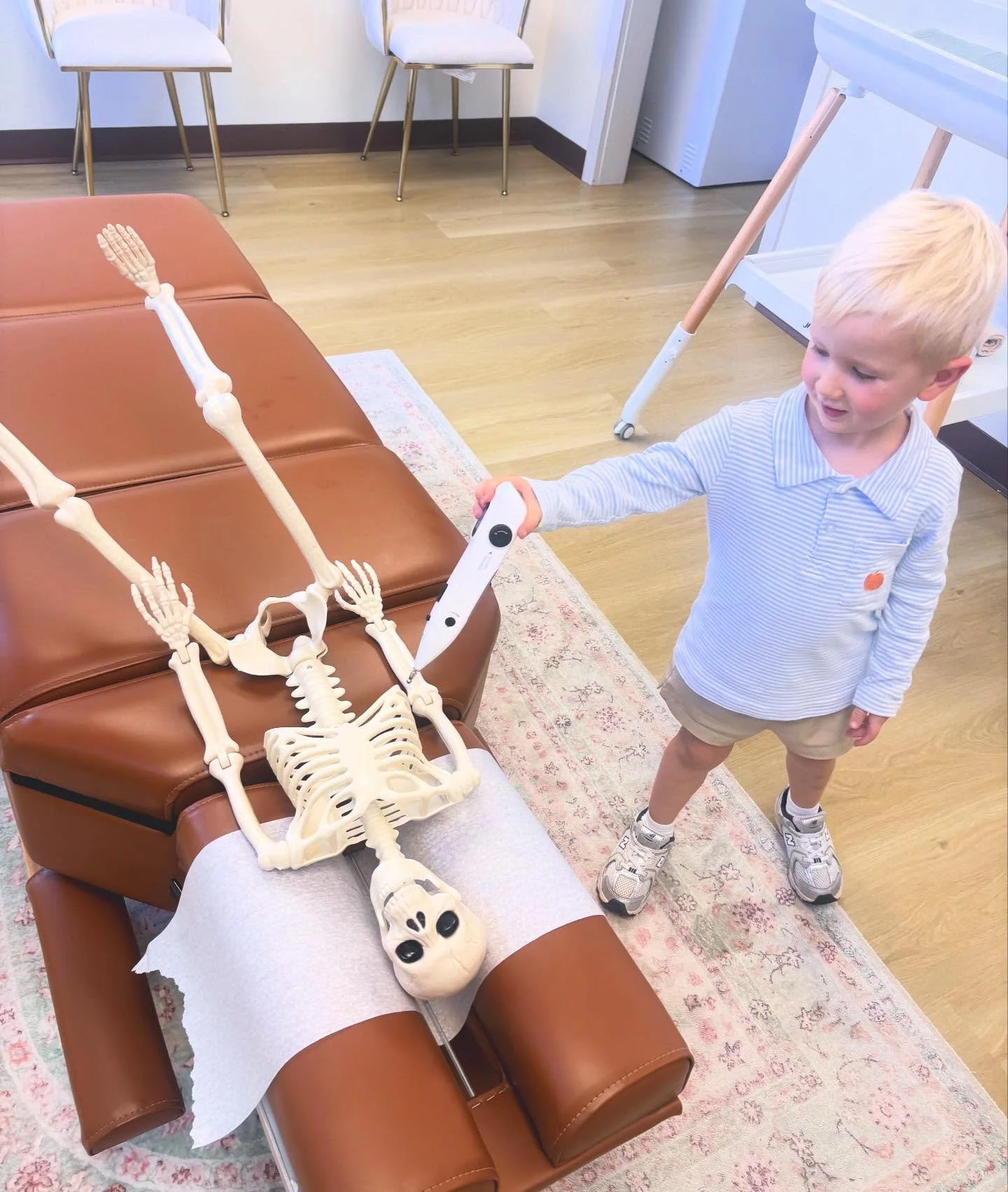 Skellys nervous system has been checked, cleared and connected. Has yours?!

We are ready to serve you Monday-Friday this week!!! 

Schedule with the link in our bio or text 316-295-3065

We can&rsquo;t wait to see you 🤩 #chiropracticcare #adjustmen