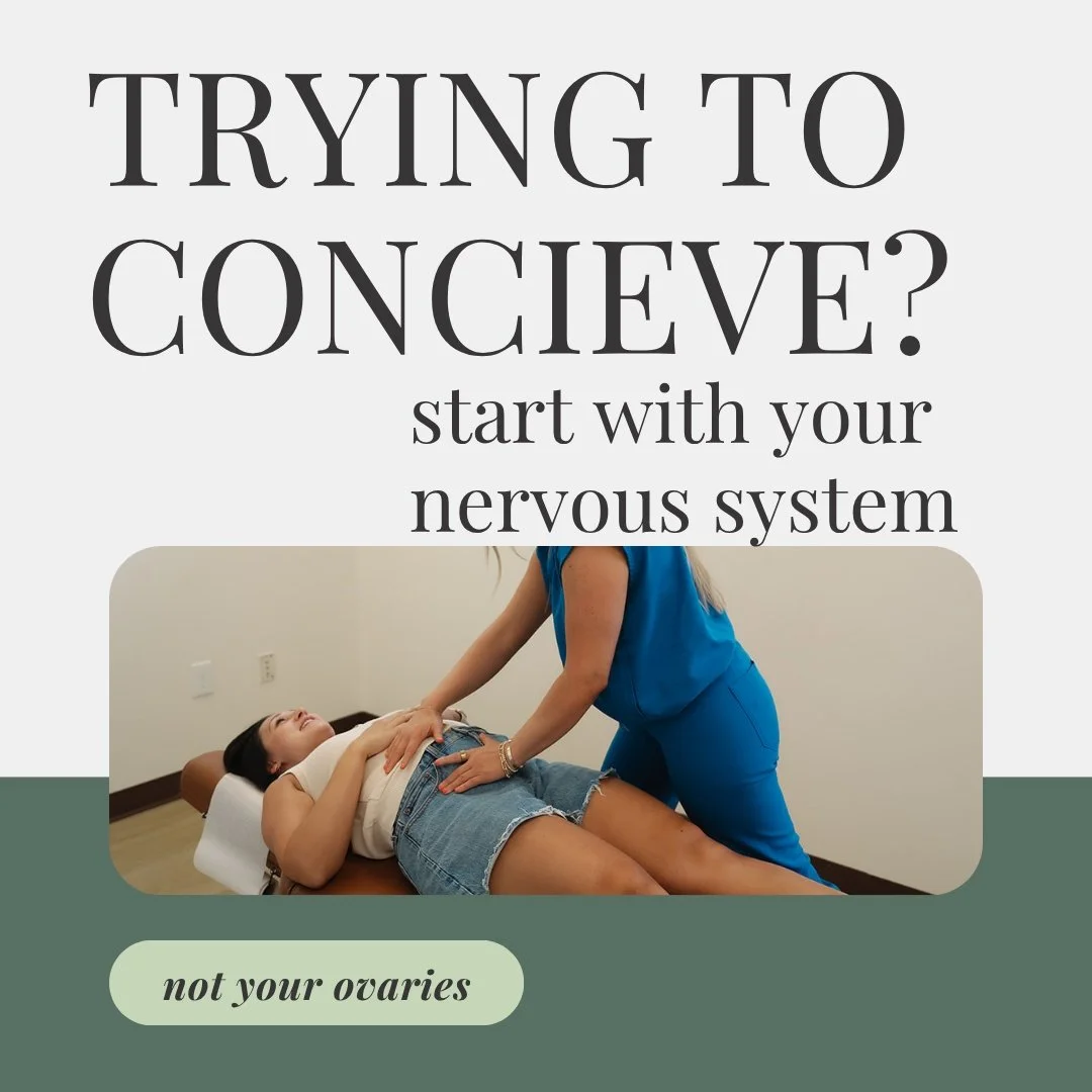 If you've been on the fertility journey focusing on tracking ovulation, hormone levels, and reproductive health &ndash; but still struggling to conceive &ndash; this carousel is for you, mama.

What if the missing piece isn't in your ovaries, but in 