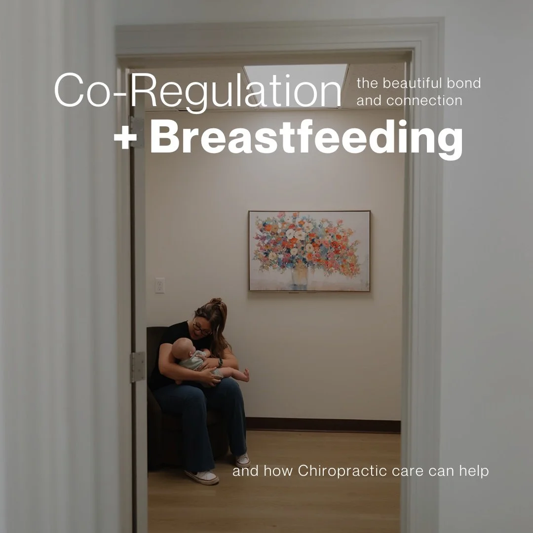Mama, when you hold your baby close to nurse, something incredible is happening beyond just feeding. 

You and your little one are literally syncing your nervous systems together in a beautiful process called co-regulation &ndash; and it's essential 