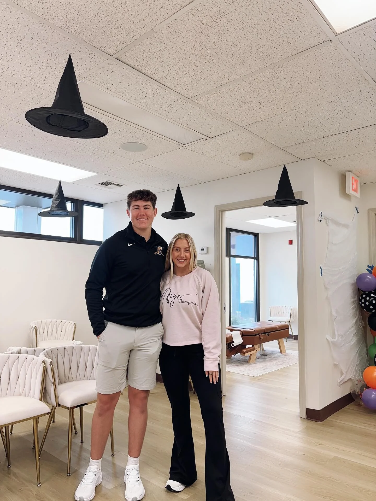 The Next Generation of Chiropractic Care! 

We had a student shadow in the office yesterday, and it was such a joy getting to share what we do here at Align &mdash; caring for growing families, moms-to-be, and little ones through gentle, nervous syst