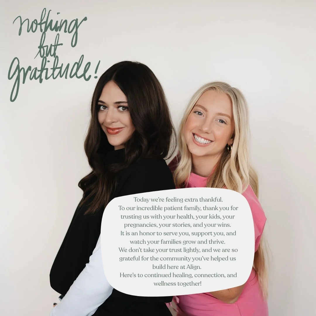 Feeling especially grateful for this community today!

Thank you for allowing us to care for you and your families. It&rsquo;s an honor we hold close to our hearts.

What are you grateful for? Drop it in the comments!
#gratitude #thankful #thanksgivi