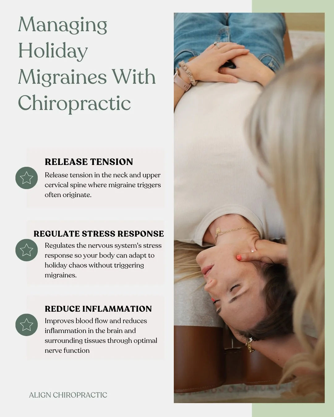 The lights are twinkling, the to-do list is endless, and that familiar pressure is building behind your eyes... 🎄😣

If you're someone who dreads the holidays because you KNOW a migraine is coming&mdash;triggered by the stress, the chaos, the sensor