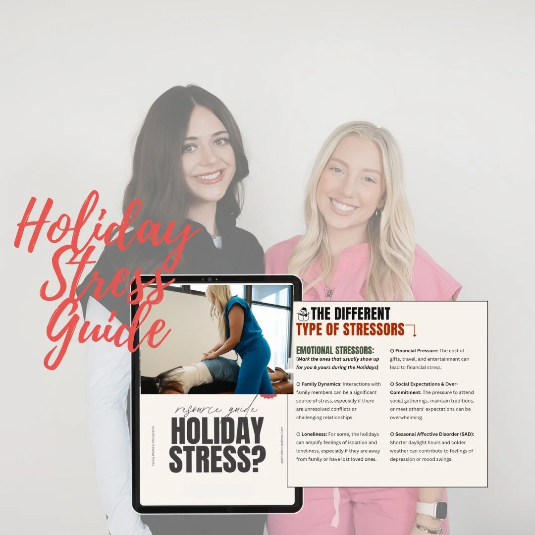 ✨ Your Family Deserves a Regulated Nervous System This Holiday Season ✨

The holidays are meant to be joyful, but disrupted routines, travel, late nights, and sugar-filled schedules can overwhelm the nervous system fast, leaving kids (and parents) st