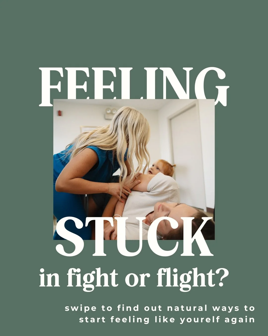 Stuck in fight or flight? Your nervous system needs more than a bubble bath. 🛁❌

If you're constantly anxious, can't sleep, struggling with digestion, or feeling like everything is just TOO MUCH&mdash;your body is stuck in sympathetic overdrive (sur