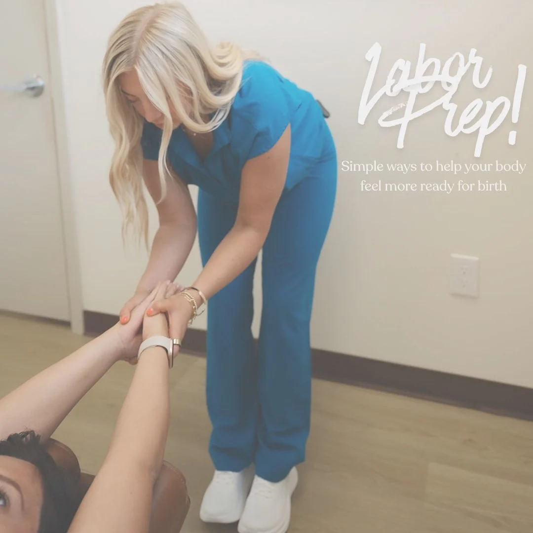 Preparing for labor doesn&rsquo;t have to be overwhelming &mdash; your body already knows what to do. These simple stretches and breathing techniques help keep your pelvis open, your nervous system calm, and your baby in a great position for birth.

