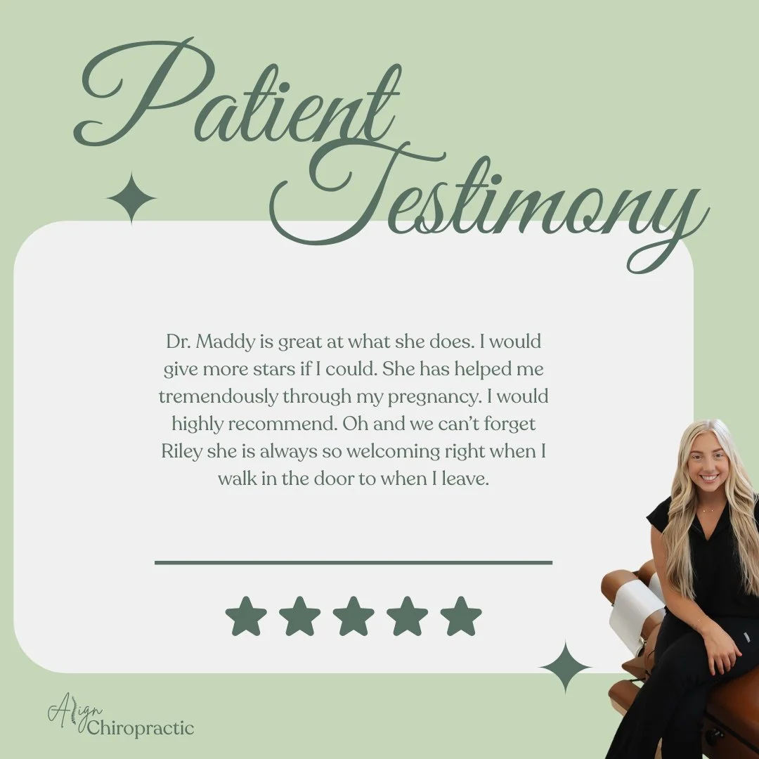 Pregnancy can be full of changes for your body, but having the right support makes all the difference. 🤰✨Dr. Maddy provides expert prenatal care that helps expecting moms feel more comfortable, aligned, and ready for birth. If you&rsquo;re looking f