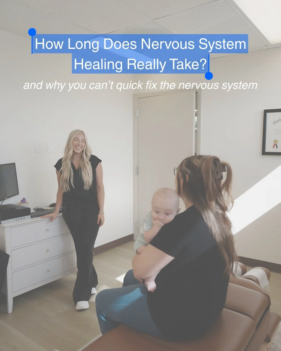 Can we be honest for a second?

I know you want a quick fix.
I know you're tired.
I know you've been struggling for so long that you're hoping one adjustment will change everything.

And sometimes? It DOES feel that way. People walk out after their f
