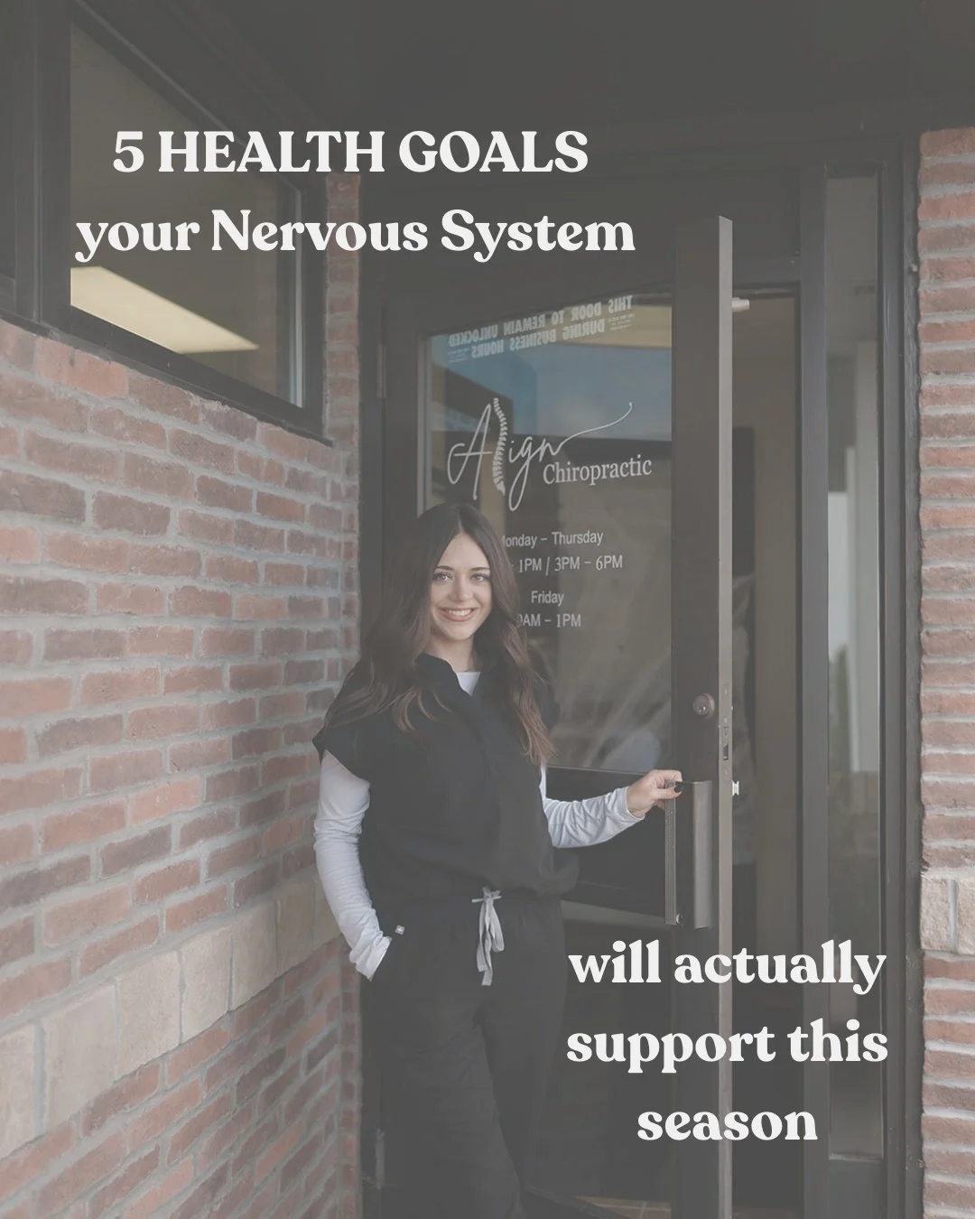 Not all health goals are created equal. Some your nervous system will support - others will sabotage.

Here's the truth about 2026 goal-setting: you can set any goal you want, but if your nervous system can't support it, you're setting yourself up fo
