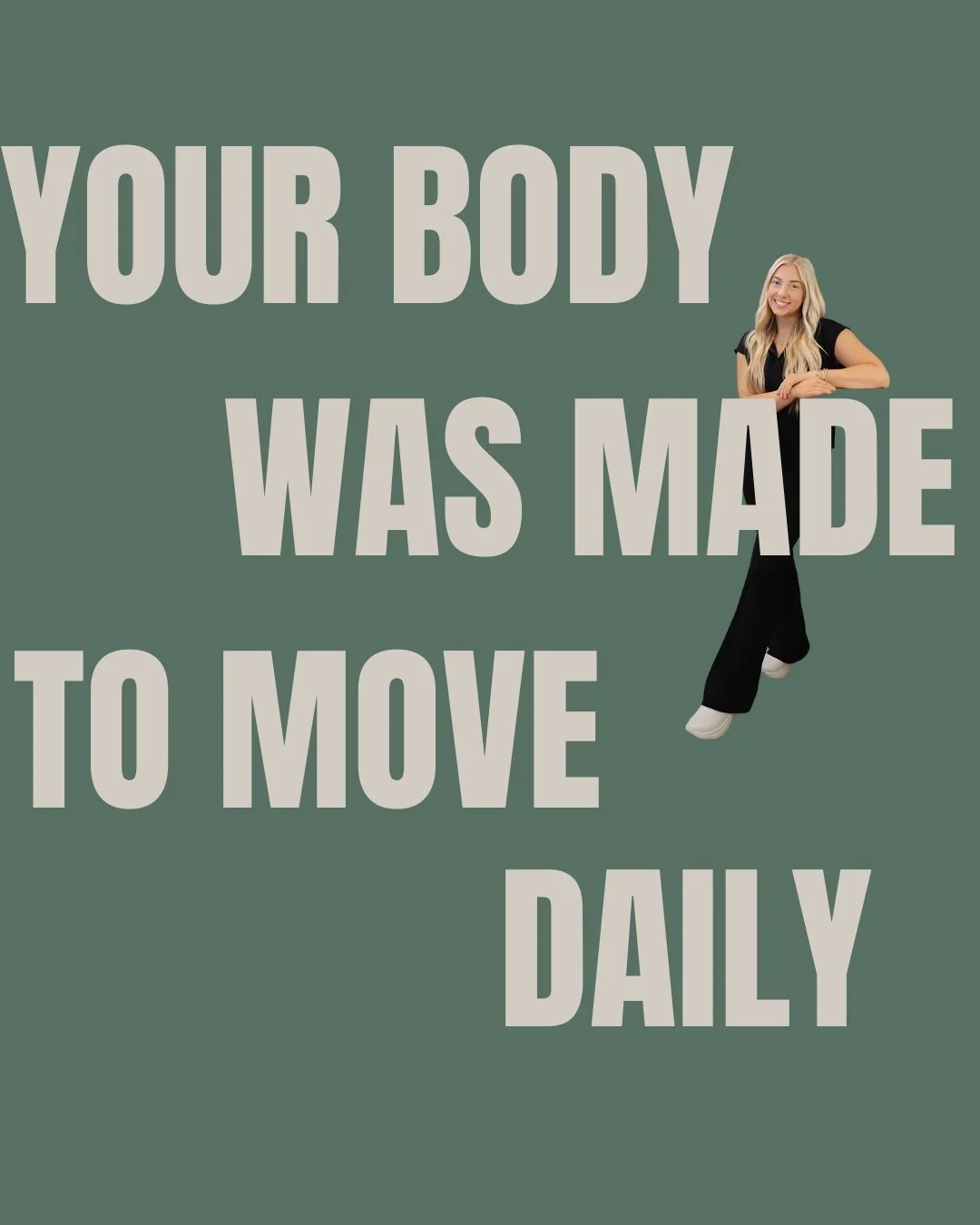 Your body was made to move. Here's how to start - without burnout. 🚶♀️

Movement is one of the most powerful tools for nervous system regulation.

But here's where most people go wrong: they jump into intense exercise programs, push through pain, ig
