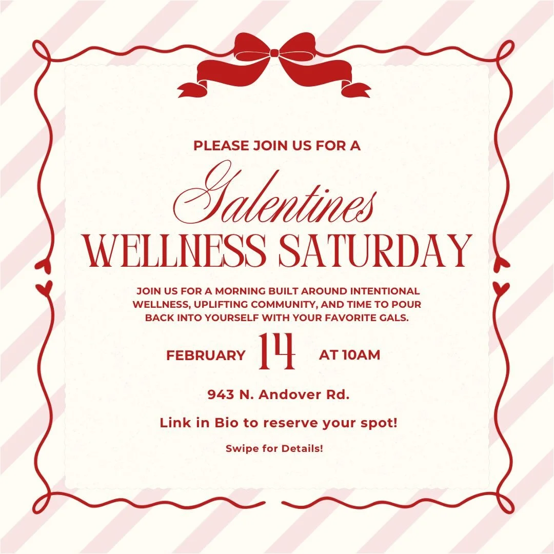 LADIES❣️💌

Join us for our Galentine&rsquo;s Wellness Morning &mdash; a space created for connection, self-care, and all the girl time your heart&rsquo;s been needing ✨

We&rsquo;ll have matcha + coffee, charcuterie, chiropractic adjustments, red li