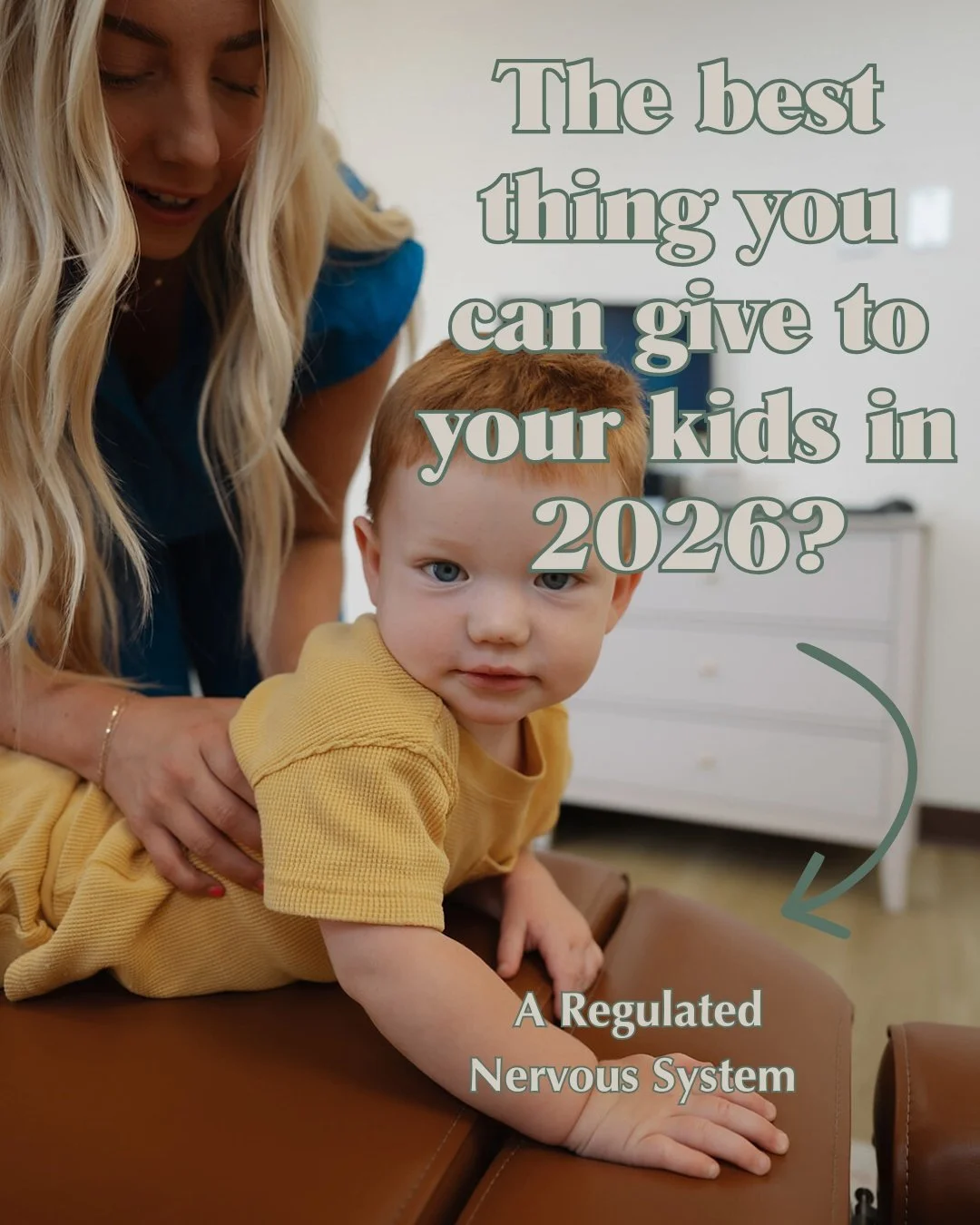 The best thing you can give your kids in 2026? A regulated nervous system.

Forget the expensive toys, the packed schedules, the pressure to do all the activities. What your kids actually need - what will set them up for success in every area of life