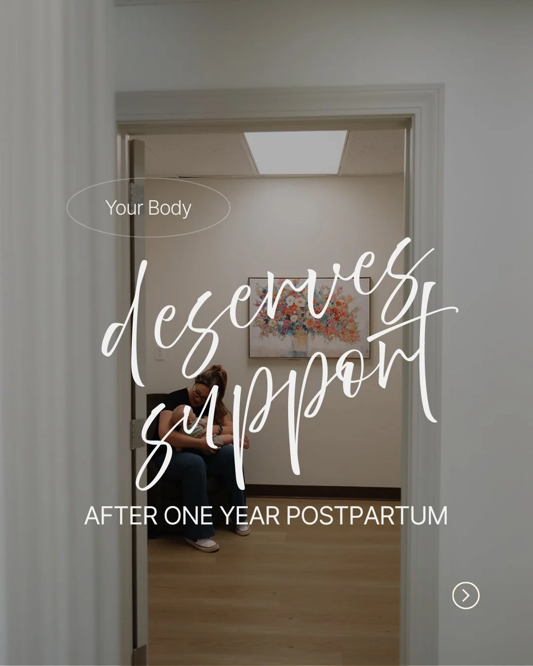 New year, postpartum mama. Your body still deserves support.

Everyone's talking about fresh starts and new goals in January. But if you're postpartum - whether you're 6 weeks out or 6 years out - you might be feeling forgotten.

The world expects yo