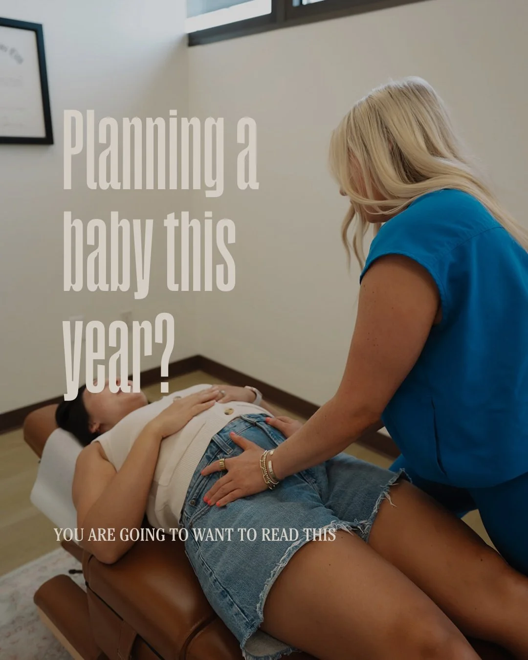 Planning a baby this year?🤰

Most people preparing for pregnancy focus on prenatal vitamins, tracking ovulation, and maybe cutting out alcohol. All important.
But there's a missing piece that dramatically impacts fertility, pregnancy, labor, and pos