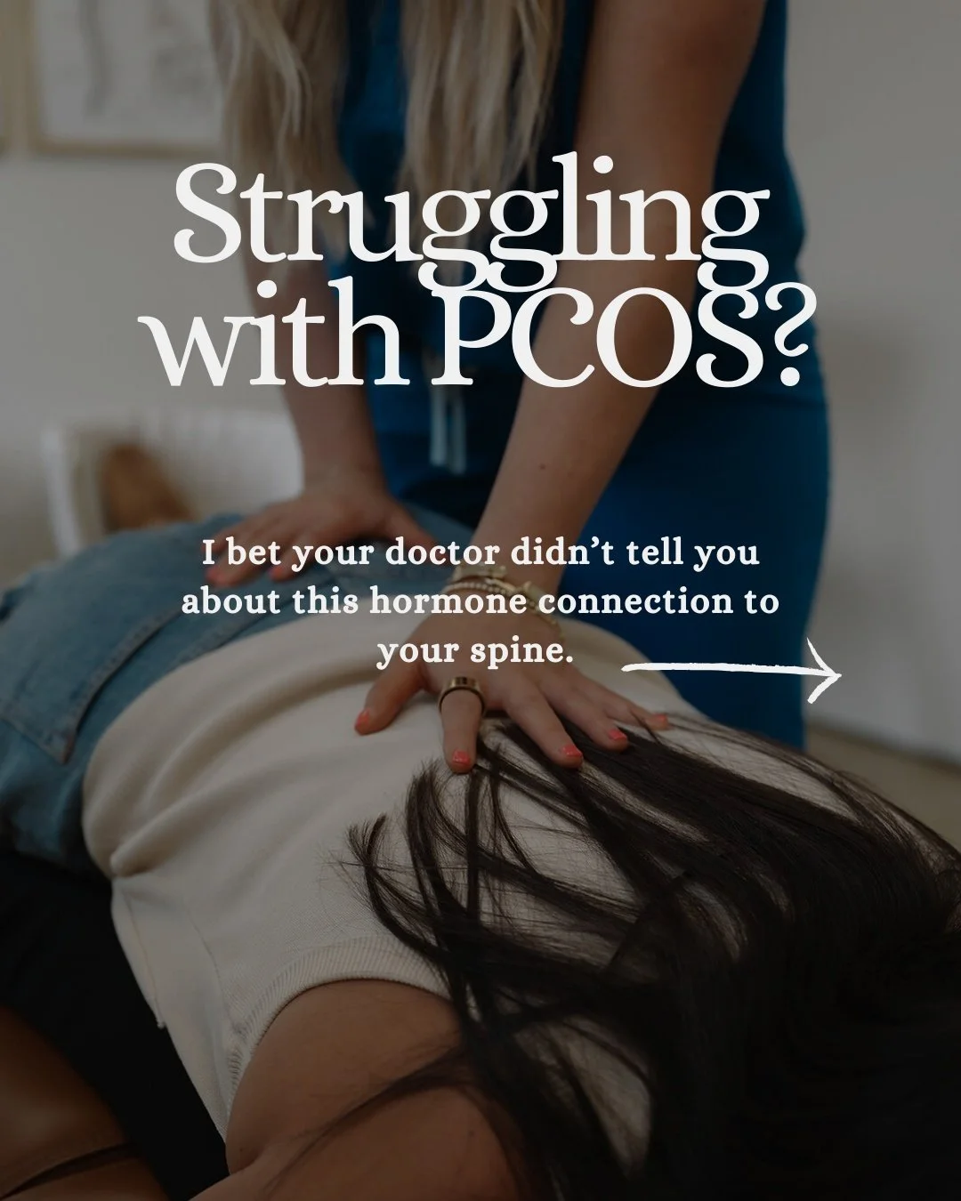 If you've been told PCOS is just something you have to "manage" with medication forever... we need to talk.

PCOS (Polycystic Ovary Syndrome) affects 1 in 10 women, and it shows up as irregular cycles, difficulty conceiving, weight changes,