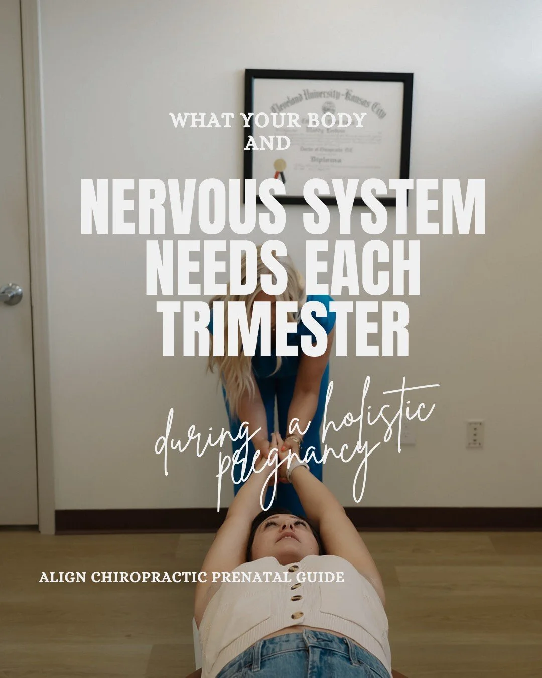 Your pregnancy care shouldn't look the same at 8 weeks as it does at 38 weeks.

Because what your body needs in the first trimester is completely different from what it needs in the third. And your nervous system&mdash;the system coordinating every s