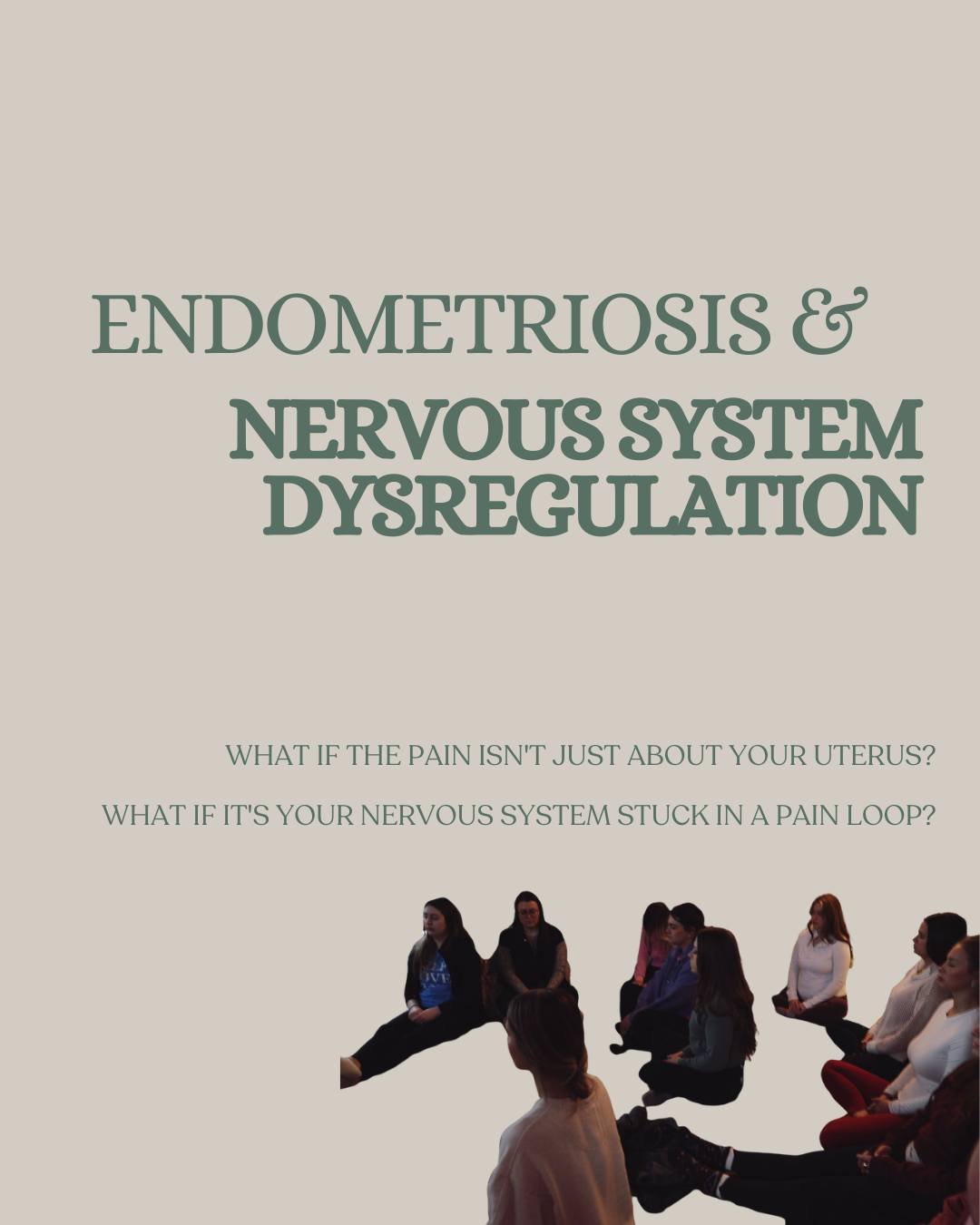 If you have endometriosis, you've been told your options are limited: manage the pain with medication, have surgery, or just "deal with it."

Endometriosis isn't just about tissue growing where it shouldn't. It's about chronic inflammation 