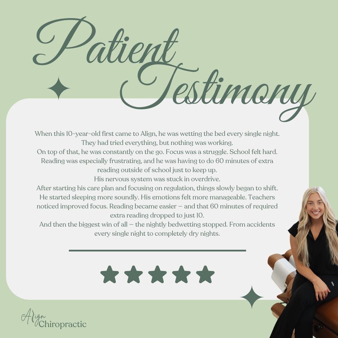 Watching this sweet 10-year-old make such incredible progress, and seeing the relief and joy it brought their family, has been one of the most rewarding moments at Align. This is why we do what we do &mdash; supporting a child&rsquo;s nervous system 