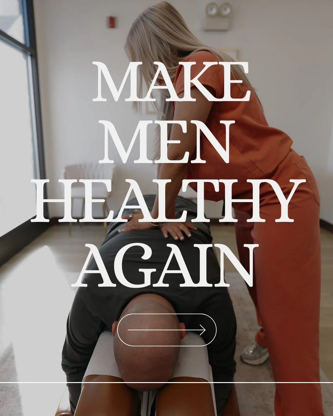 Men are sicker, weaker, and more exhausted than ever before.

Testosterone down 40% since the 1980s. 
Sperm counts cut in half. 
70% reporting chronic fatigue. Depression and anxiety up 400%. 
Obesity tripled. 
60% have chronic disease by age 50.
Thi