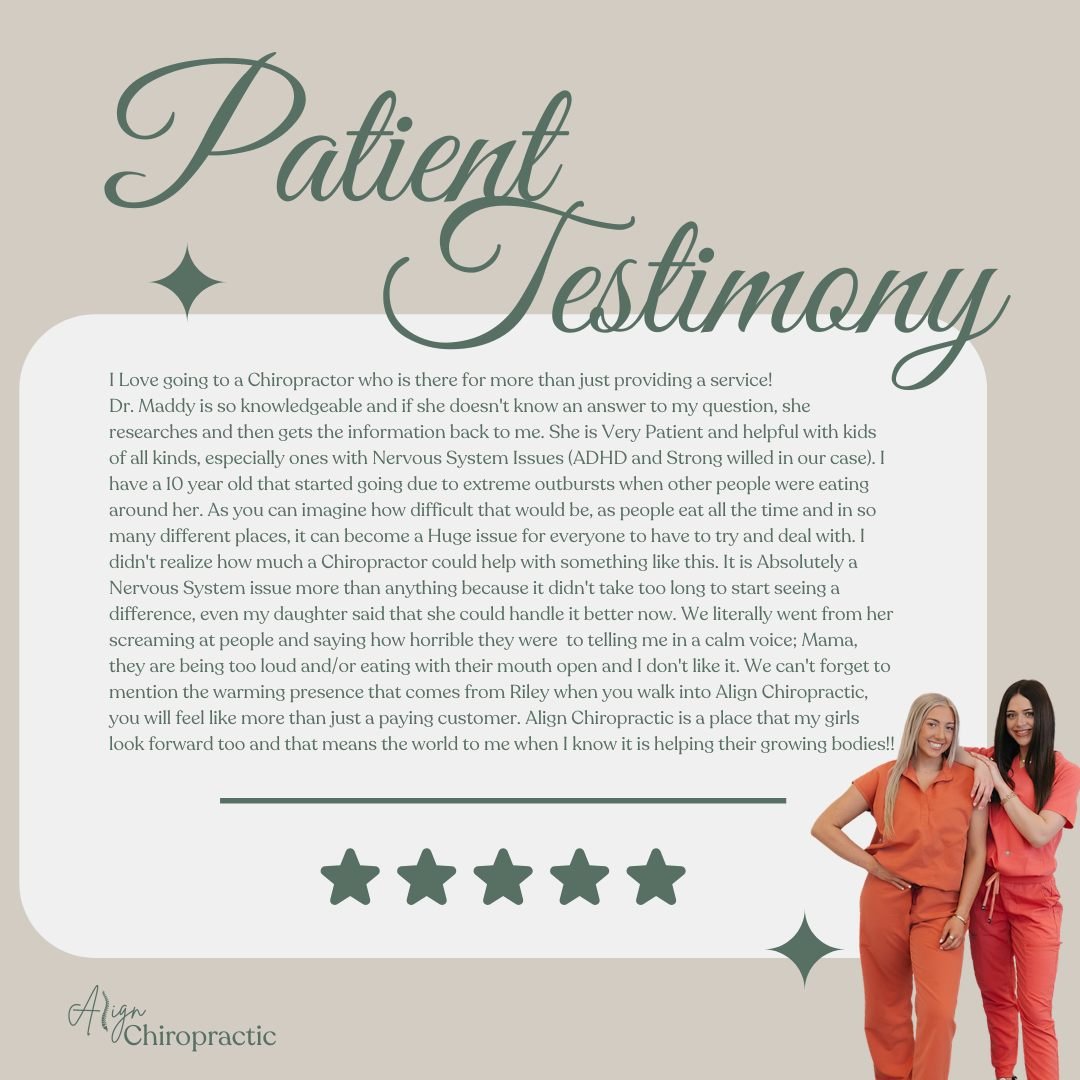 Some of the biggest wins in our office don&rsquo;t show up on a scan&hellip; they show up in everyday life. 

When a child goes from constant overwhelm to feeling more in control of their reactions, that&rsquo;s the power of a supported nervous syste