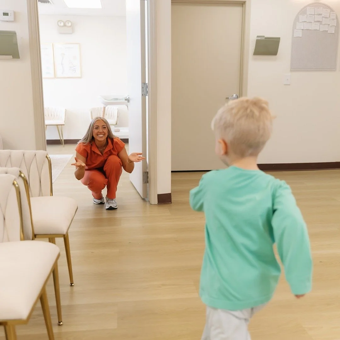 Healthy kids grow into healthy adults!

Pediatric chiropractic care focuses on supporting a child&rsquo;s nervous system from the very beginning, helping their body grow, adapt, and function the way it is designed to.

At Align, care is gentle, inten