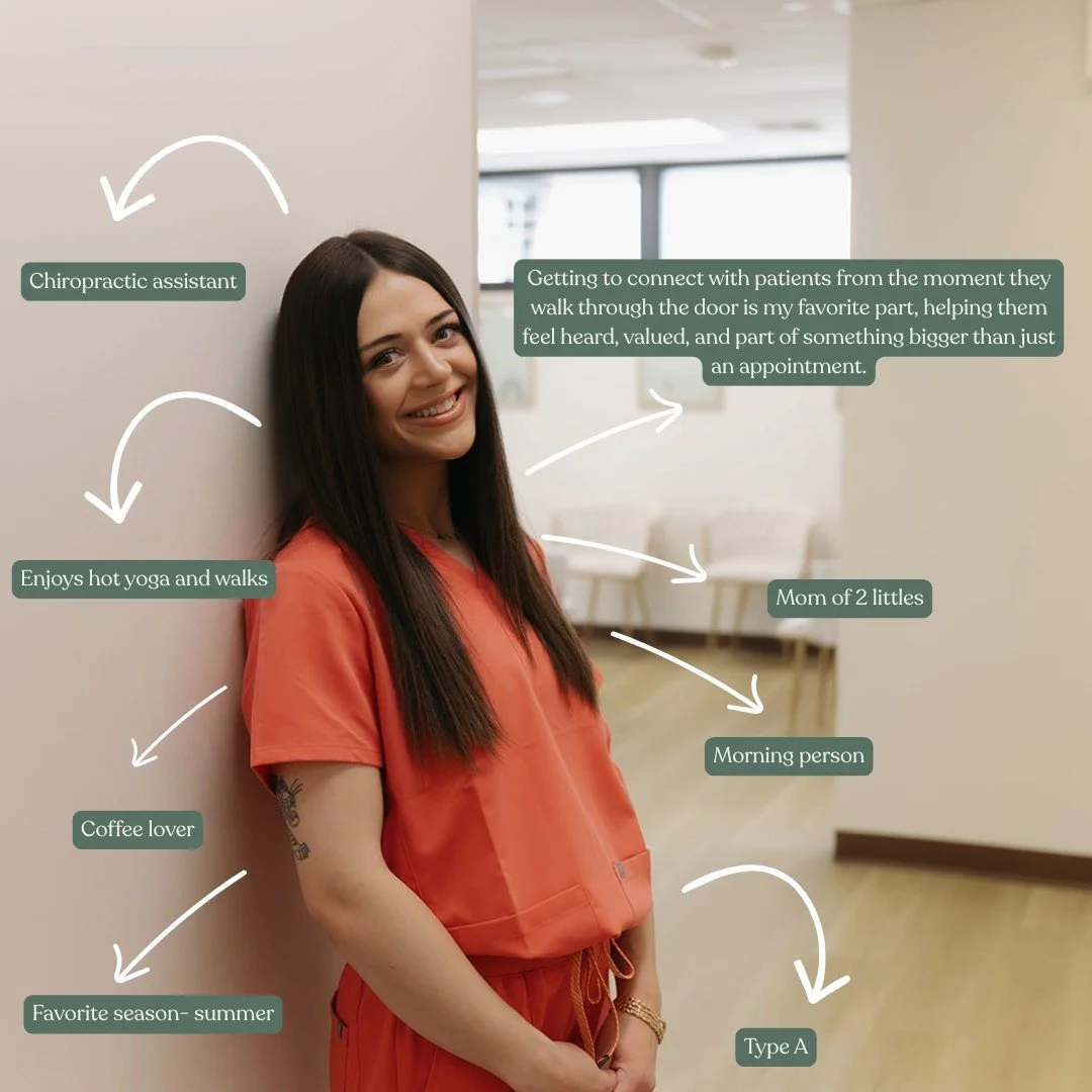 Get to know Riley!

In the office, she&rsquo;s the friendly face greeting you when you walk in, the voice answering your phone calls, and the extra set of hands ready to hold your baby when you need it most. She helps create a space where you feel we