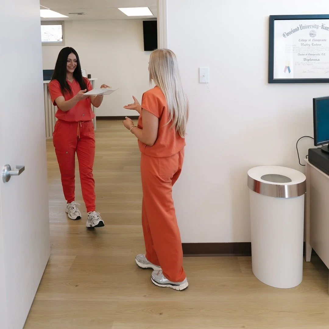 A little reminder as you head into the weekend...slow down, be present, and take care of yourself in the midst of it all.

The small things you do for your health add up more than you think.

Our team is dedicated to helping you feel your best, so yo