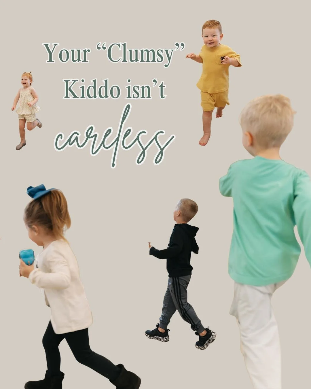 Your "clumsy" kid isn't careless - they might have proprioception issues. And that's a nervous system problem that's addressable.

Your child constantly: bumps into furniture, trips over nothing, falls way more than peers, drops things, str