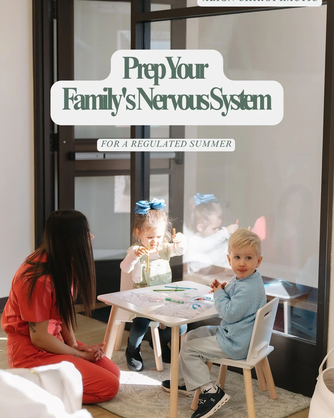 Summer break is here and the transition from structure to freedom can dysregulate your family's nervous systems. Here's how to prep for a regulated, enjoyable summer. 

You'd think less structure = less stress. But for many families, summer creates M