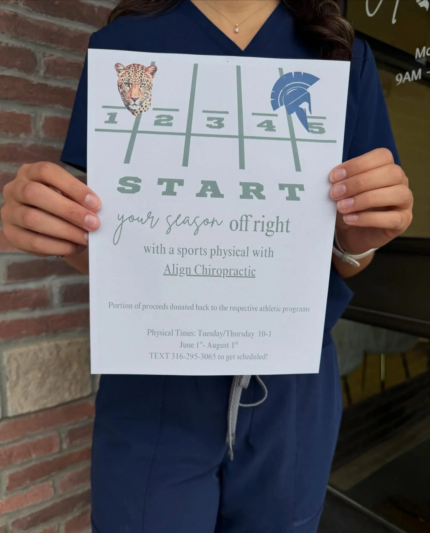 SPORTS PHYSICAL FUNDRAISER starts NEXT WEEK! 🏈⚽️🏃🏼&zwj;♀️📣

Does your child need cleared for sports this season? We&rsquo;ve got you covered! 

Appointments are now available to book through the link in our bio:
✨ Click &ldquo;Schedule Now&rdquo;