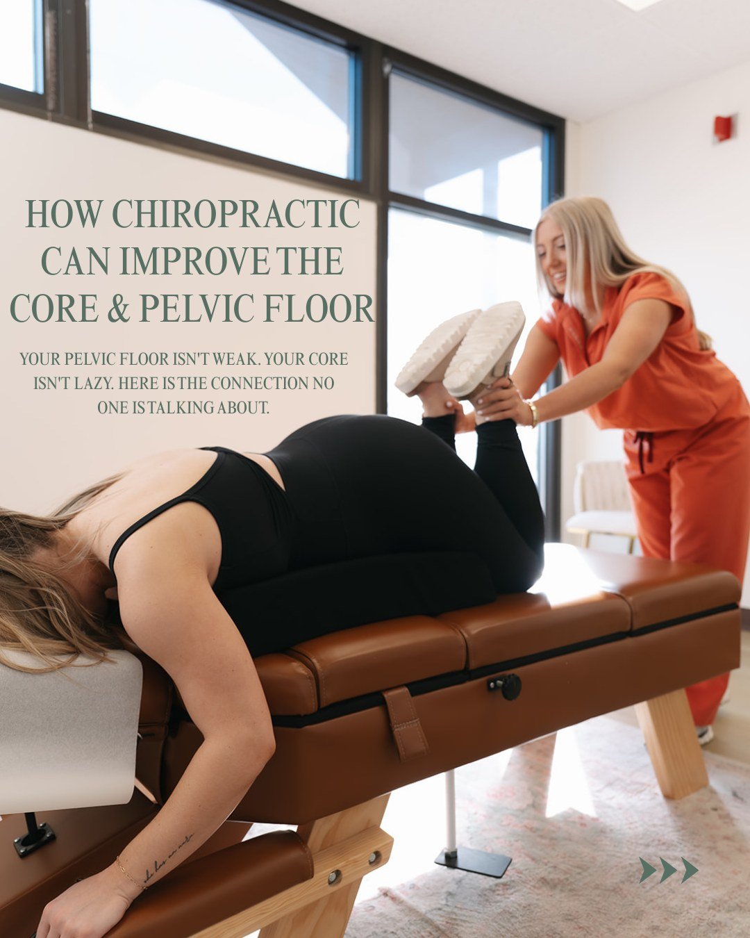 If you've been doing all the work...the PT, the Pilates, the Kegels and still feel disconnected from your core or pelvic floor, this is for you. 

Your pelvic floor and your core aren't just muscular, they're neurological. They receive their signals 