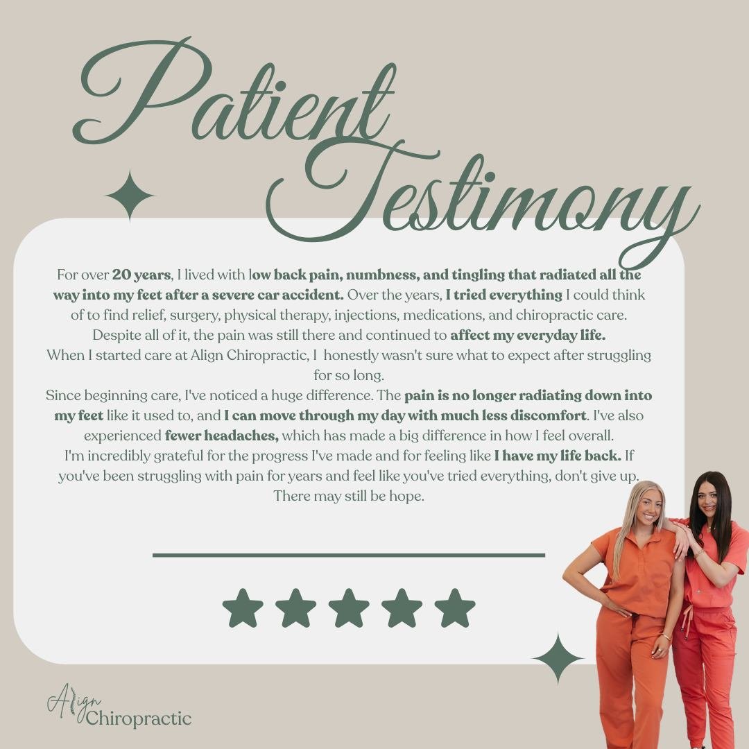 "Nothing has helped."

We hear this more often than you'd think.

After a severe car accident 20 years ago, this patient spent decades searching for answers. He tried surgery, physical therapy, injections, medications, and multiple forms of
