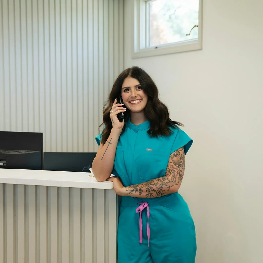Every great patient experience starts before you even walk through our doors. Maddie is here to answer your questions, help you find the right appointment time, and make sure you feel cared for from the very first phone call!

#wichitaks #andoverks #