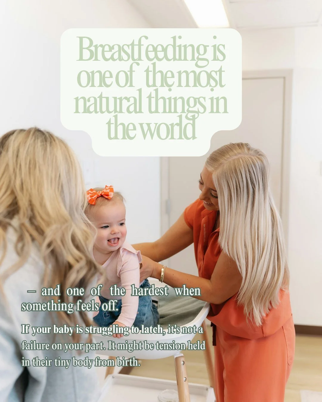Breastfeeding is one of the most natural things in the world. And yet &mdash; for so many mamas &mdash; it's also one of the most painful, frustrating, and emotionally heavy experiences in early postpartum.

If you're dealing with a shallow latch, so