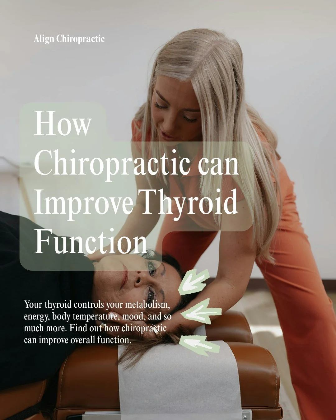Your thyroid controls your metabolism, energy, body temperature, mood, and so much more. When it's off, everything feels off.

Did you know that your thyroid doesn't operate in isolation?

It's regulated by your nervous system.

The thyroid gland rec