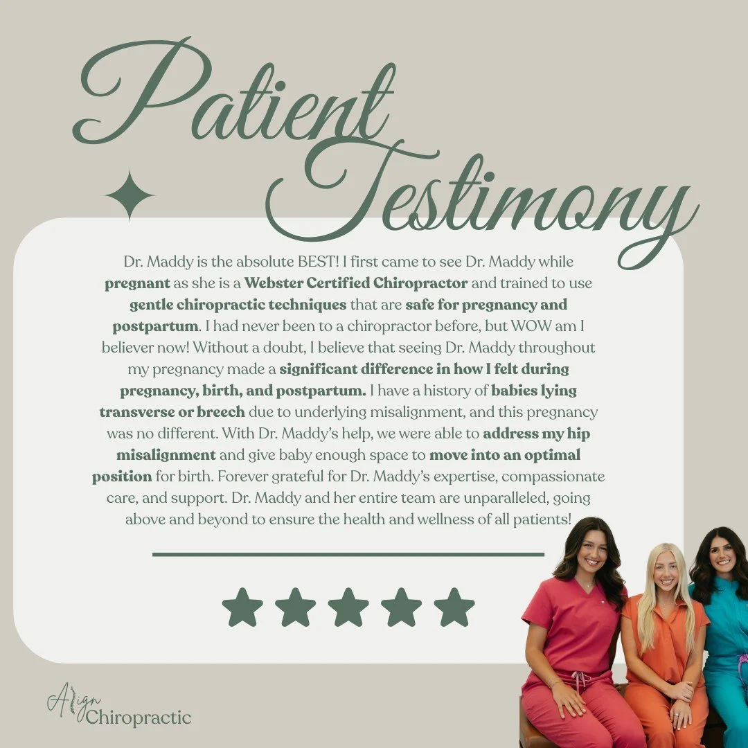 Pregnancy places incredible demands on the body, and while so much attention is focused on baby, mom deserves to feel supported too. When the pelvis and surrounding muscles aren't moving well, it can create extra tension and make pregnancy feel more 