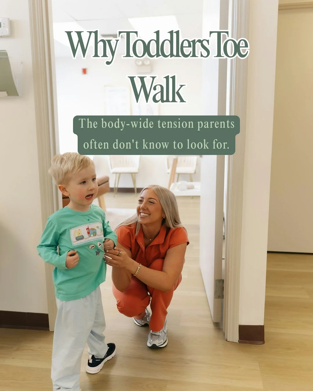 Has your toddler been walking on their toes more than their flat feet? You're not imagining it &mdash; and it's worth understanding what's actually happening in their little body.

A lot of toe walking gets brushed off as "just a phase" or 