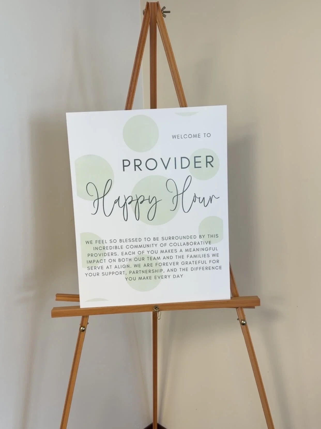 Trusted Provider Happy Hour 🥂🫶🏼

What a night! We are so incredibly grateful for the amazing community of providers, therapists, doulas, birth workers, and wellness professionals who came together to connect, collaborate, and build relationships.
