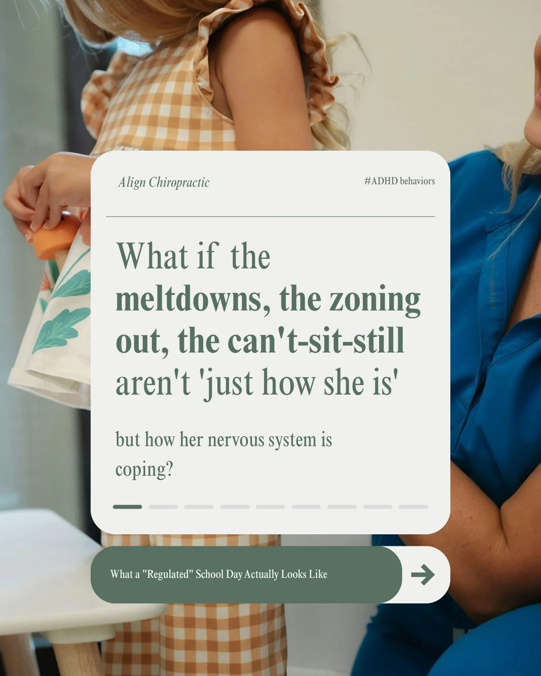 Is it "just ADHD," or is it a nervous system asking for help?

If mornings feel like a battle and every school note home makes your stomach drop, we want you to hear this: your child's behavior isn't a character flaw, and you haven't failed