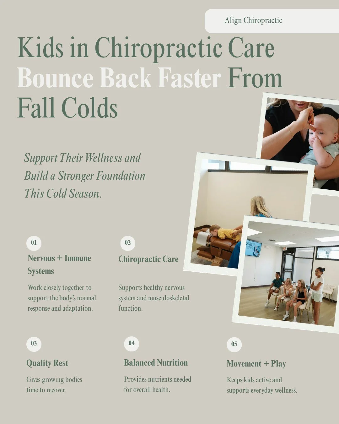 Why does one kid bounce back from a cold in 24 hours and another is sick for 2 weeks?

You're both exposed to the same virus. Both kids get sick but their recovery looks completely different.

The difference isn't luck. It goes back to the overall he