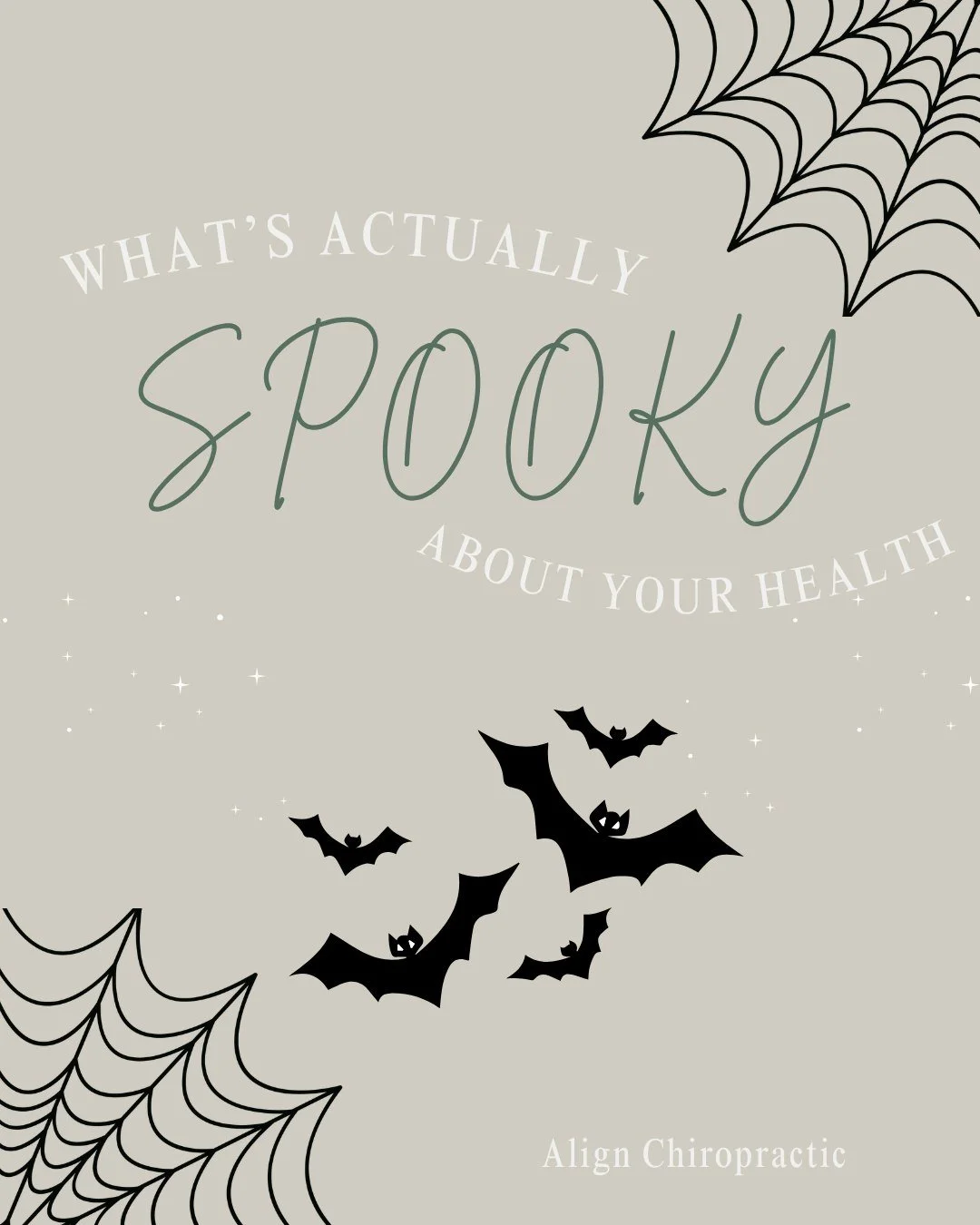 What's actually spooky this October? 👻 (Hint: it's not the haunted house.)

We love a good pumpkin patch and a scary movie as much as anyone &mdash; but this season, we're counting down the things that are scarier than any jump scare:

🎃 A nervous 