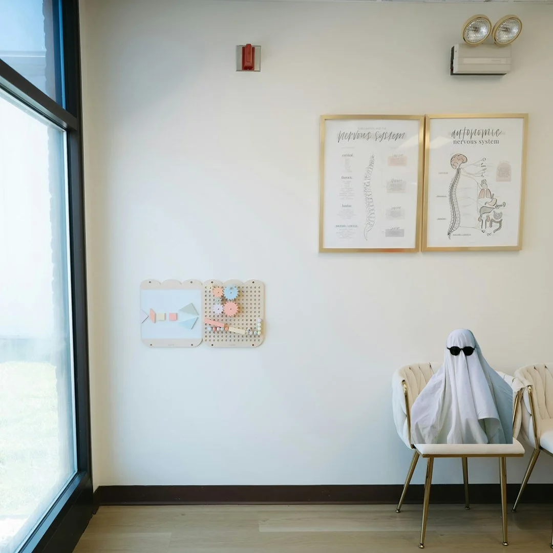 What makes family wellness care different? 

✨ Care that grows with your family through every season of life
✨ Support through pregnancy, postpartum, and beyond
✨ Gentle, age-appropriate care for babies and children
✨ A focus on nervous system functi