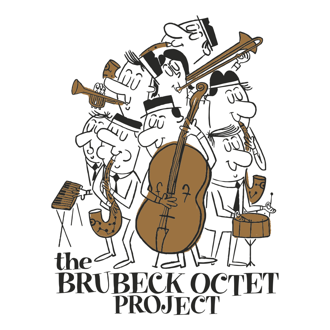 Brubeck Octet Project Sticker