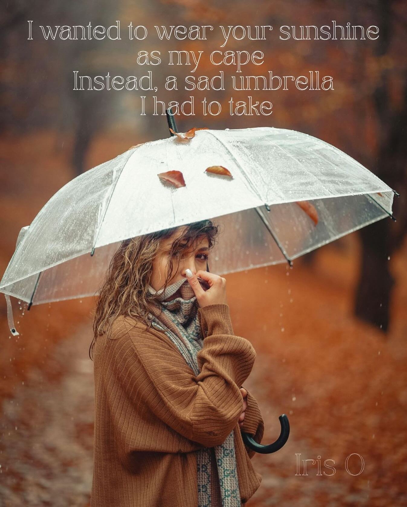 Dedicated to those going through devastating relationship loss. #goodbyes #brokenhearted #rainymood #sadness #lovehurts #artofpoets #poetsofinstagram