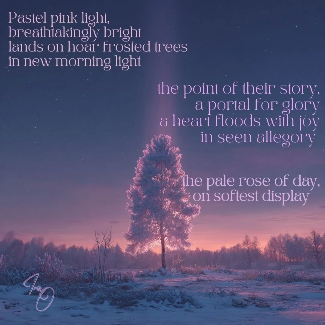 @iriso_poetry #pinkaesthetic #glory #twilight #artofpoetry #poetsofinsta
