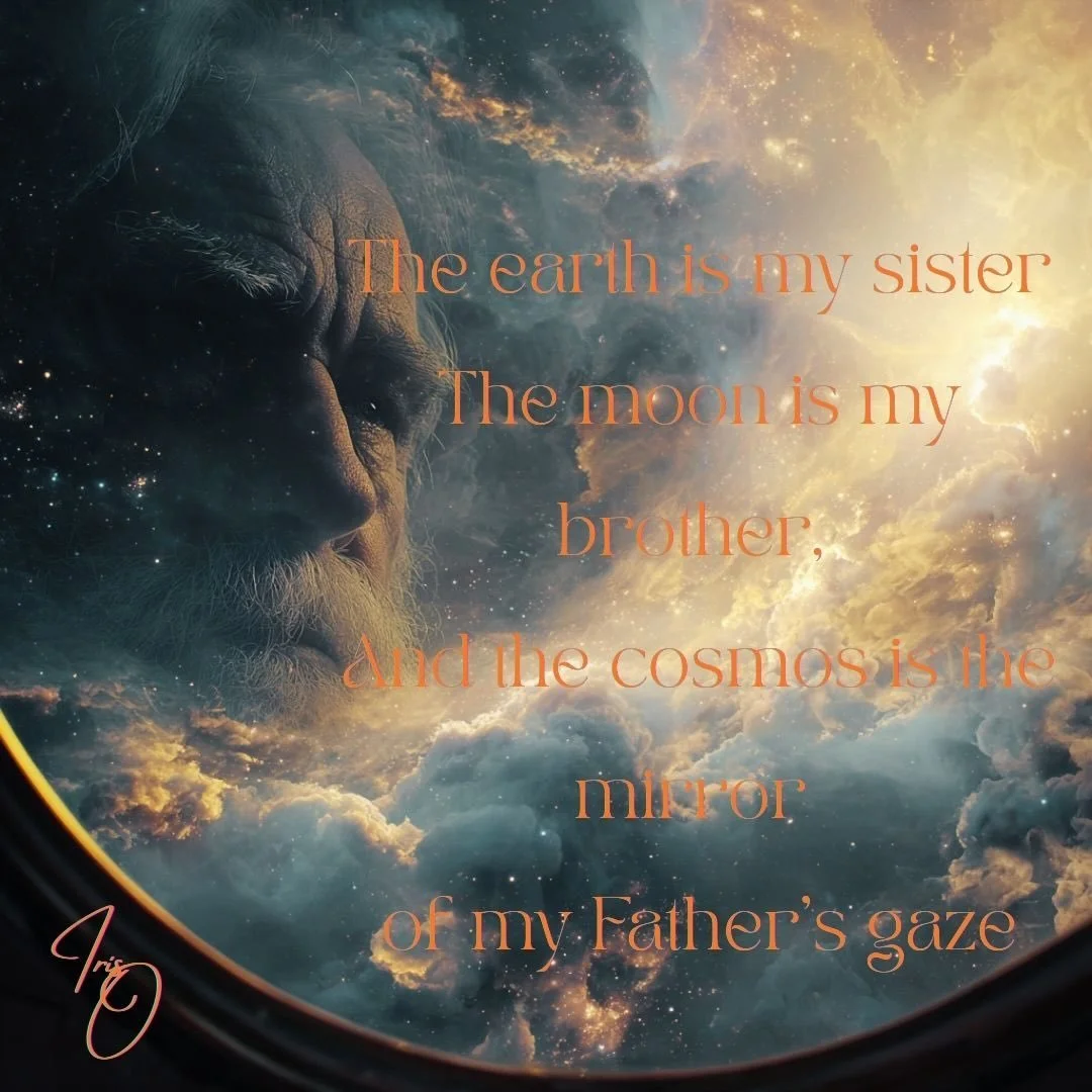 #god #cosmos #earth #poetsofinsta #mirror