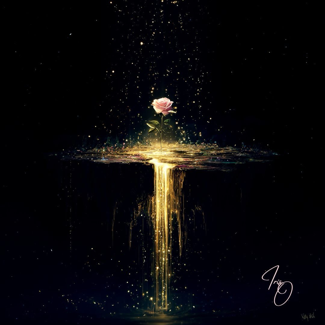 PRECIPICE 

He walked along  the edge of a mighty precipice 
it was like a waterfall, Illuminated
hypnotic 
a breach that shattered the starry plateau 

he paced, 
for he knew there would be those
who&rsquo;d dive over this edge
for the thrill of cho