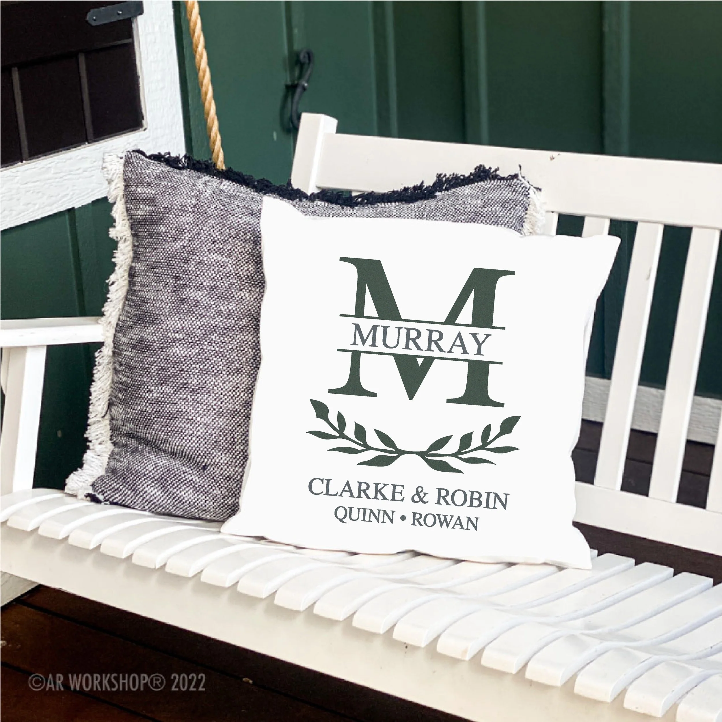 A/R Workshop - Pillow Cover