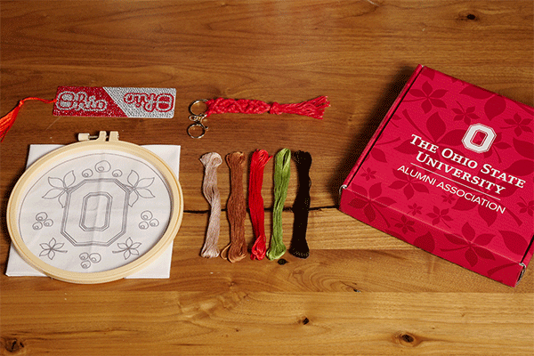 Crafternoon - bringing my own, Sunday, April 19